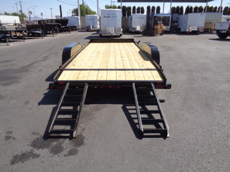 New 2026 Big Tex Trailer * 70CH-18 DT * 18Ft Tandem Axle 7k Dove Tail Car Hauler