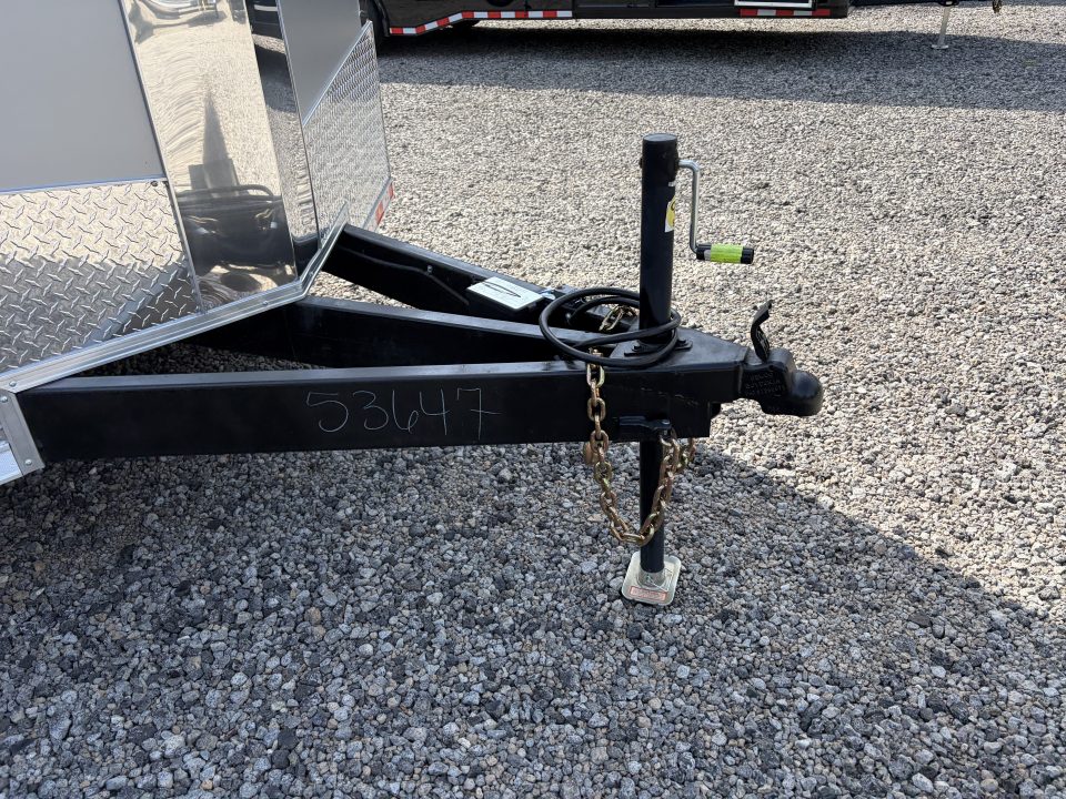New 2026 Spartan Cargo 8.5x24 Enclosed Trailer, PolyCor, BIG PKG, 12" On Center Frame, 14K GVWR, 60" Triple Tube Tongue, 7' Interior, Heavy Duty Rear Ramp Door