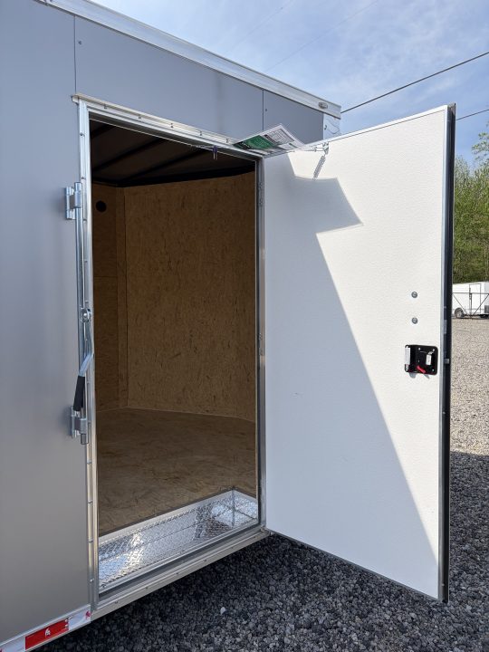 New 2026 Spartan Cargo 8.5x24 Enclosed Trailer, PolyCor, BIG PKG, 12" On Center Frame, 14K GVWR, 60" Triple Tube Tongue, 7' Interior, Heavy Duty Rear Ramp Door