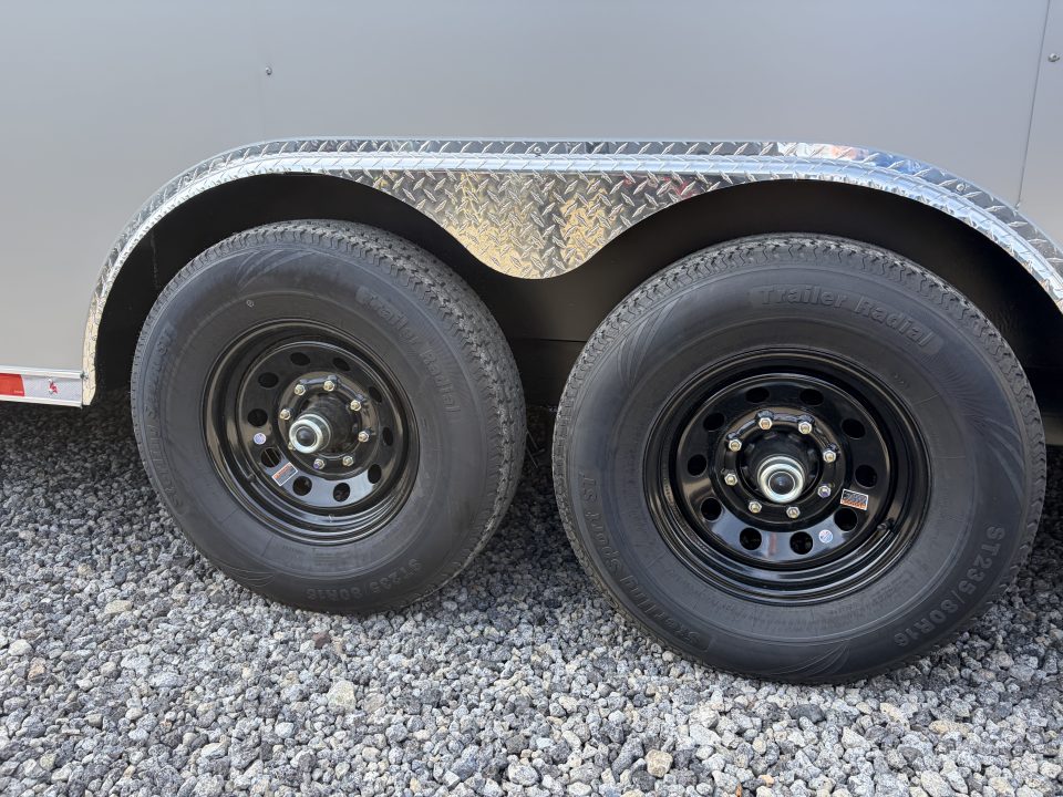 New 2026 Spartan Cargo 8.5x24 Enclosed Trailer, PolyCor, BIG PKG, 12" On Center Frame, 14K GVWR, 60" Triple Tube Tongue, 7' Interior, Heavy Duty Rear Ramp Door