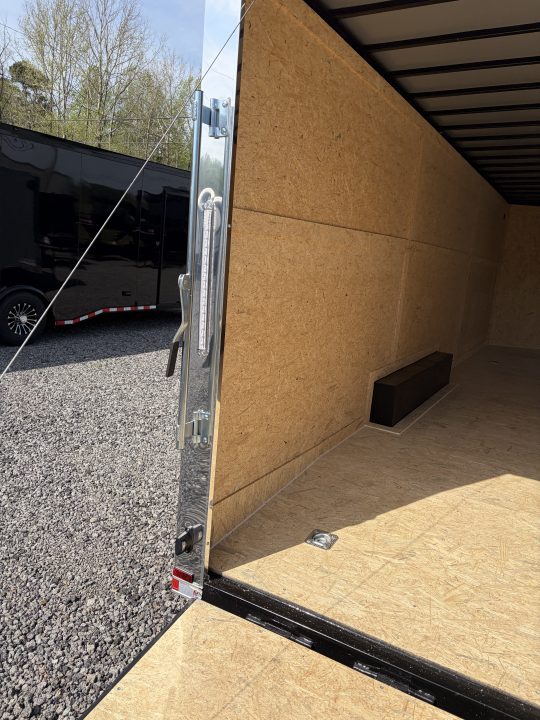 New 2026 Spartan Cargo 8.5x24 Enclosed Trailer, PolyCor, BIG PKG, 12" On Center Frame, 14K GVWR, 60" Triple Tube Tongue, 7' Interior, Heavy Duty Rear Ramp Door