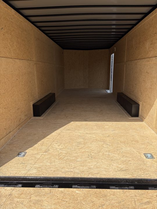 New 2026 Spartan Cargo 8.5x24 Enclosed Trailer, PolyCor, BIG PKG, 12" On Center Frame, 14K GVWR, 60" Triple Tube Tongue, 7' Interior, Heavy Duty Rear Ramp Door