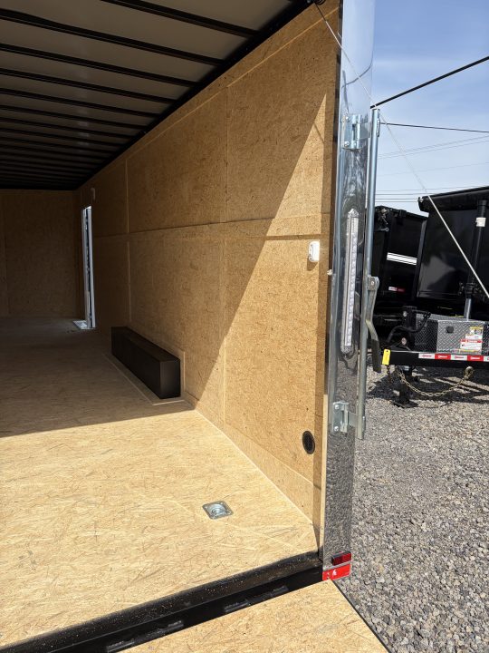 New 2026 Spartan Cargo 8.5x24 Enclosed Trailer, PolyCor, BIG PKG, 12" On Center Frame, 14K GVWR, 60" Triple Tube Tongue, 7' Interior, Heavy Duty Rear Ramp Door