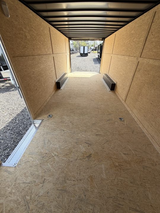 New 2026 Spartan Cargo 8.5x24 Enclosed Trailer, PolyCor, BIG PKG, 12" On Center Frame, 14K GVWR, 60" Triple Tube Tongue, 7' Interior, Heavy Duty Rear Ramp Door