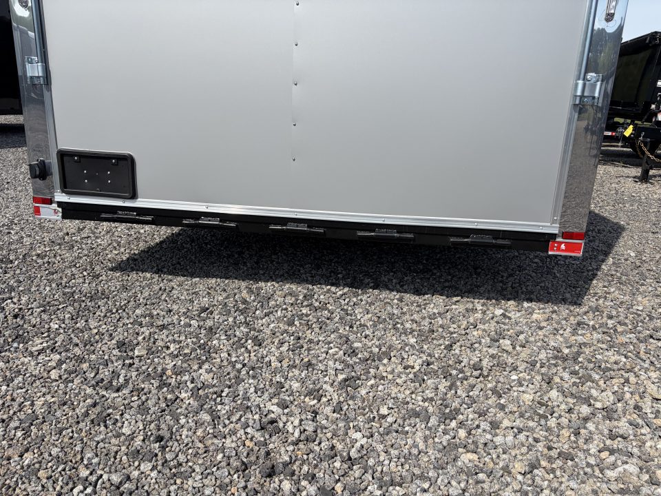 New 2026 Spartan Cargo 8.5x24 Enclosed Trailer, PolyCor, BIG PKG, 12" On Center Frame, 14K GVWR, 60" Triple Tube Tongue, 7' Interior, Heavy Duty Rear Ramp Door
