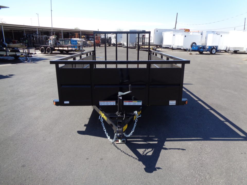 New 2026 Big Tex Trailers * 35SV-12 * 12Ft Single Axle Vanguard Landscape Trailer