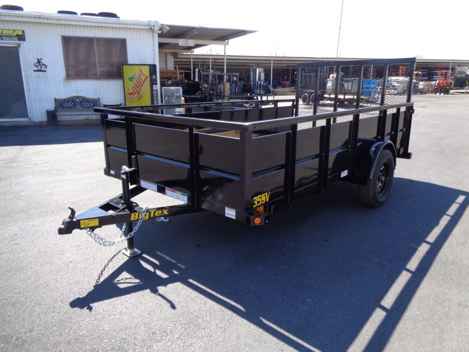 New 2026 Big Tex Trailers * 35SV-12 * 12Ft Single Axle Vanguard Landscape Trailer