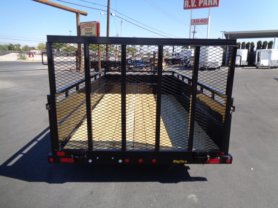 New 2026 Big Tex Trailers * 35SV-12 * 12Ft Single Axle Vanguard Landscape Trailer