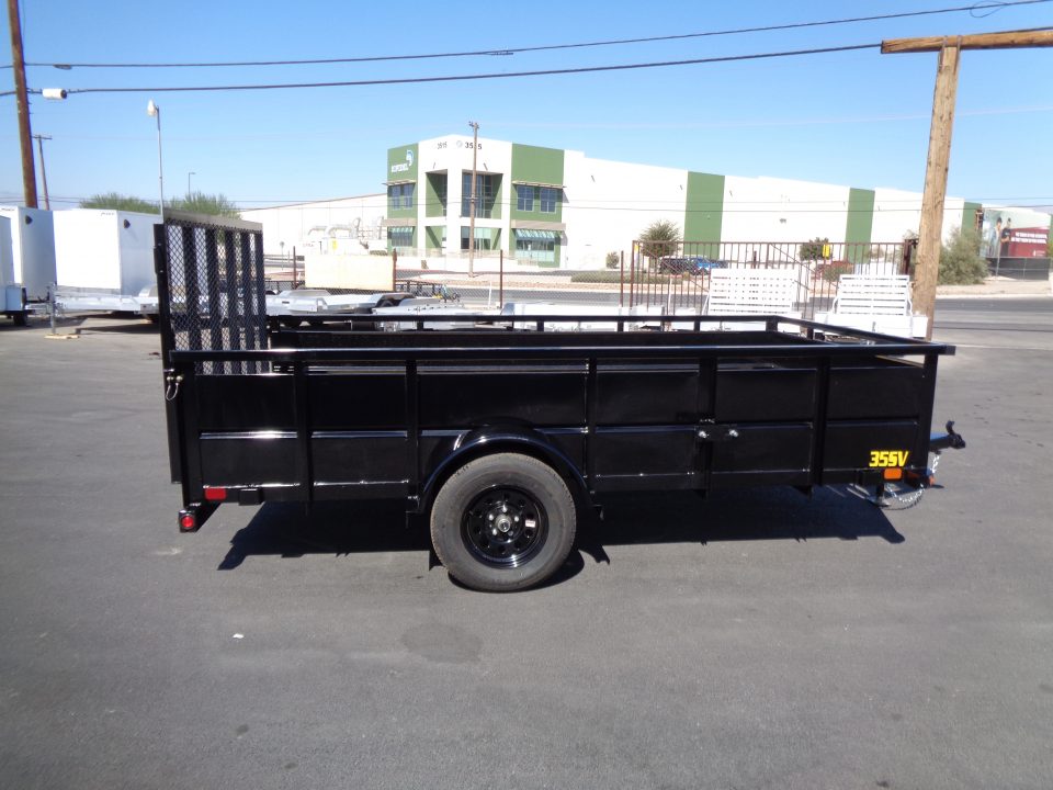 New 2026 Big Tex Trailers * 35SV-12 * 12Ft Single Axle Vanguard Landscape Trailer