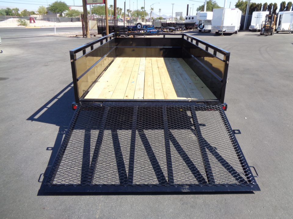 New 2026 Big Tex Trailers * 35SV-12 * 12Ft Single Axle Vanguard Landscape Trailer
