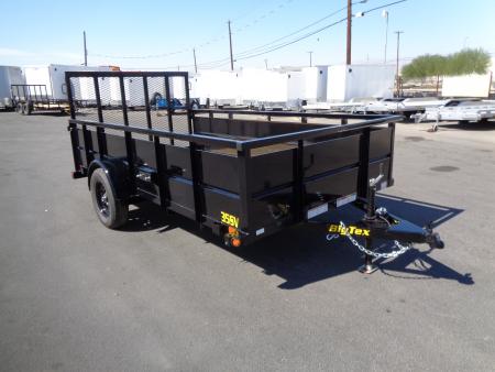New 2026 Big Tex Trailers * 35SV-12 * 12Ft Single Axle Vanguard Landscape Trailer