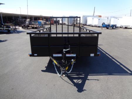 New 2026 Big Tex Trailers * 35SV-12 * 12Ft Single Axle Vanguard Landscape Trailer