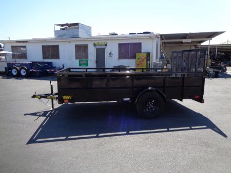 New 2026 Big Tex Trailers * 35SV-12 * 12Ft Single Axle Vanguard Landscape Trailer