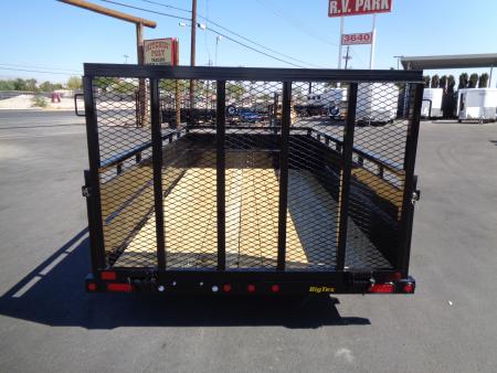 New 2026 Big Tex Trailers * 35SV-12 * 12Ft Single Axle Vanguard Landscape Trailer