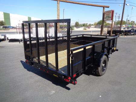 New 2026 Big Tex Trailers * 35SV-12 * 12Ft Single Axle Vanguard Landscape Trailer