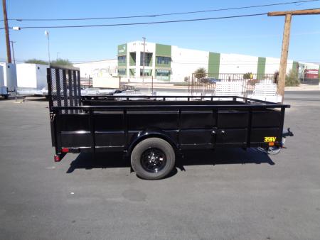 New 2026 Big Tex Trailers * 35SV-12 * 12Ft Single Axle Vanguard Landscape Trailer