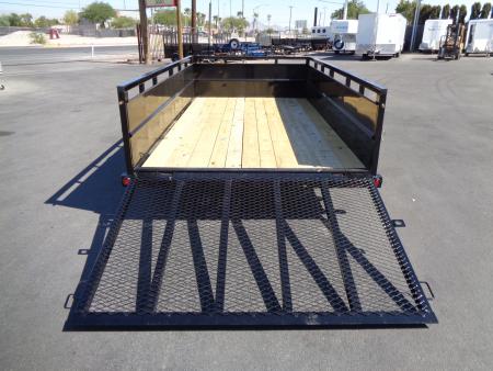 New 2026 Big Tex Trailers * 35SV-12 * 12Ft Single Axle Vanguard Landscape Trailer
