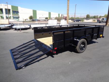 New 2026 Big Tex Trailers * 35SV-12 * 12Ft Single Axle Vanguard Landscape Trailer