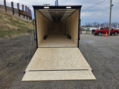 New 2027 Discovery Trailers Carhauler ET 8.5x28 Enclosed Car Hauler #29609 Car / Racing Trailer