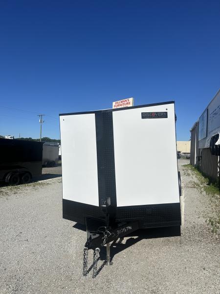 New 2027 Discovery Trailers Carhauler ET 8.5x28 Enclosed Car Hauler #30796 Car / Racing Trailer