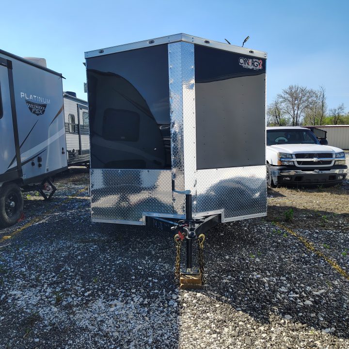 New 2026 Cynergy 2 7x10 SA Cargo/Enclosed Trailer, 6' Interior Height, 35K Axle, .080 Polycore Exterior Cargo / Enclosed Trailer