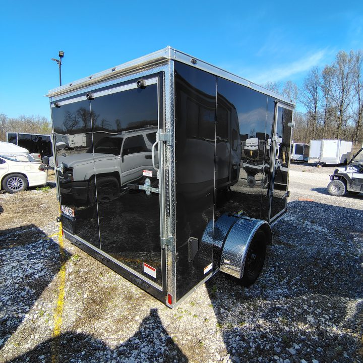 New 2026 Cynergy 2 7x10 SA Cargo/Enclosed Trailer, 6' Interior Height, 35K Axle, .080 Polycore Exterior Cargo / Enclosed Trailer