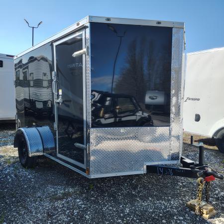 New 2026 Cynergy 2 7x10 SA Cargo/Enclosed Trailer, 6' Interior Height, 35K Axle, .080 Polycore Exterior Cargo / Enclosed Trailer