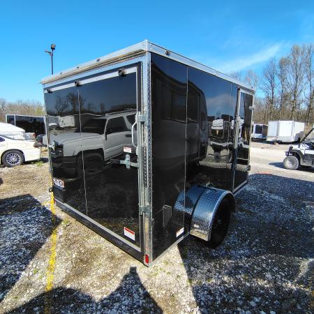 New 2026 Cynergy 2 7x10 SA Cargo/Enclosed Trailer, 6' Interior Height, 35K Axle, .080 Polycore Exterior Cargo / Enclosed Trailer