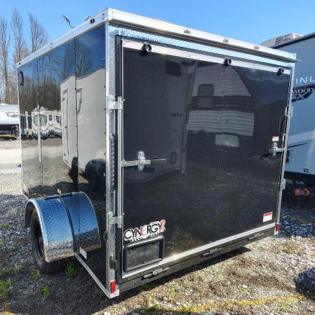New 2026 Cynergy 2 7x10 SA Cargo/Enclosed Trailer, 6' Interior Height, 35K Axle, .080 Polycore Exterior Cargo / Enclosed Trailer