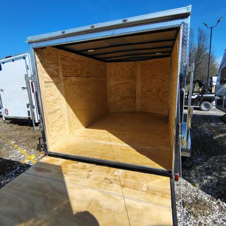 New 2026 Cynergy 2 7x10 SA Cargo/Enclosed Trailer, 6' Interior Height, 35K Axle, .080 Polycore Exterior Cargo / Enclosed Trailer