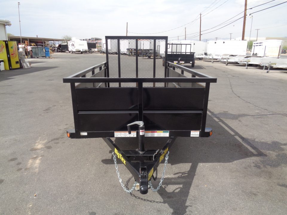 New 2026 Big Tex Trailers * 30SV-10 * 10Ft Single Axle Vanguard Landscape Trailer