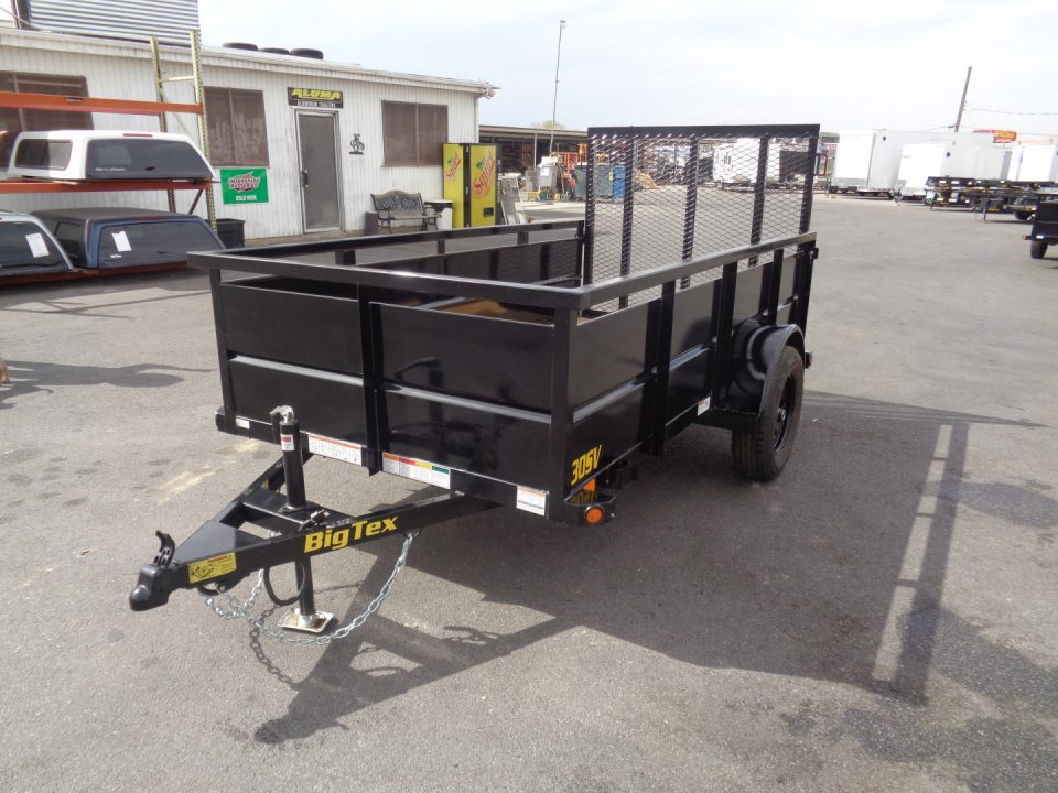 New 2026 Big Tex Trailers * 30SV-10 * 10Ft Single Axle Vanguard Landscape Trailer