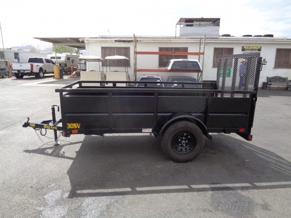 New 2026 Big Tex Trailers * 30SV-10 * 10Ft Single Axle Vanguard Landscape Trailer