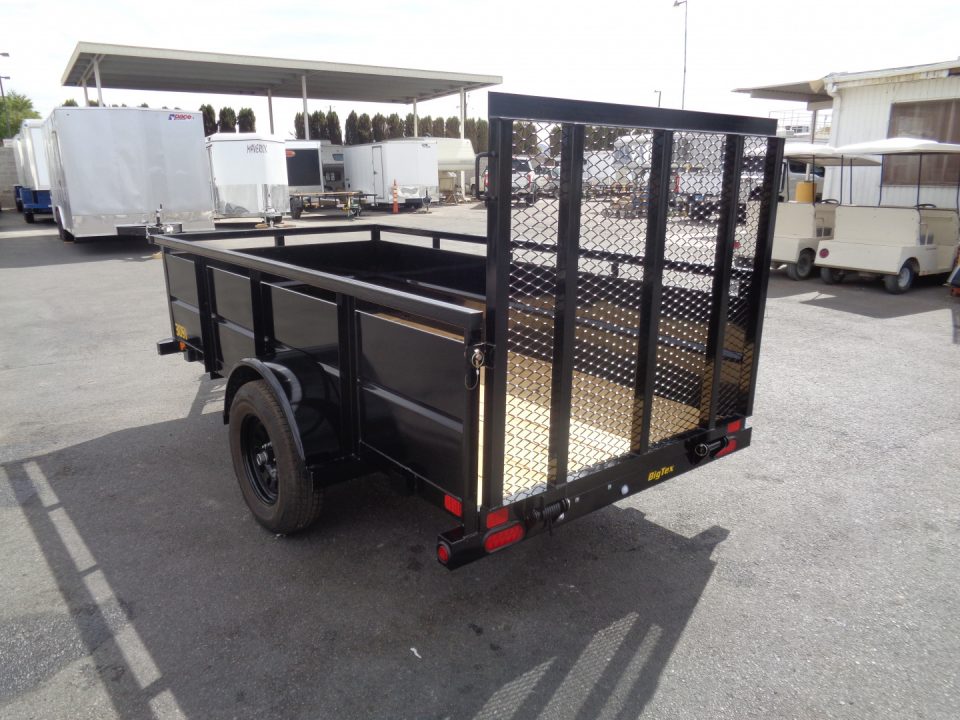New 2026 Big Tex Trailers * 30SV-10 * 10Ft Single Axle Vanguard Landscape Trailer