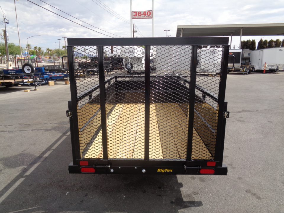 New 2026 Big Tex Trailers * 30SV-10 * 10Ft Single Axle Vanguard Landscape Trailer