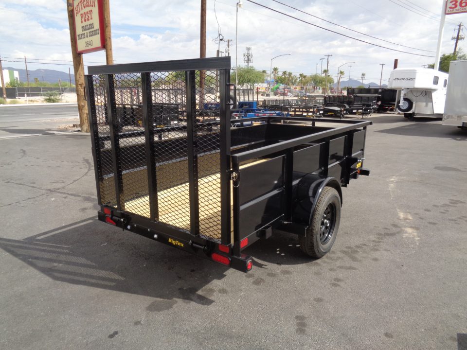 New 2026 Big Tex Trailers * 30SV-10 * 10Ft Single Axle Vanguard Landscape Trailer