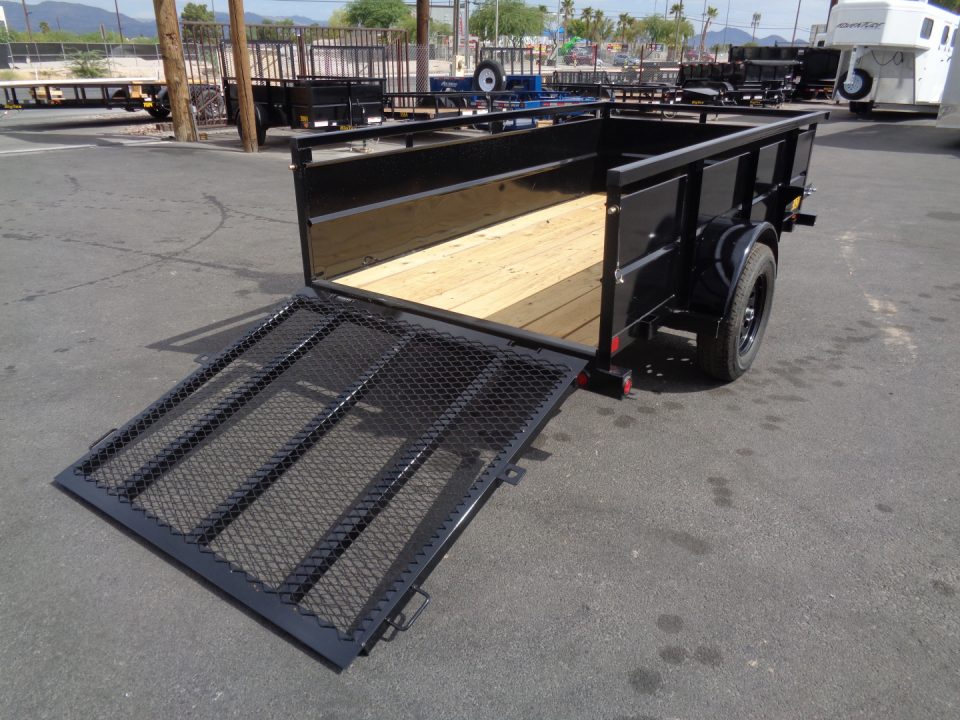 New 2026 Big Tex Trailers * 30SV-10 * 10Ft Single Axle Vanguard Landscape Trailer