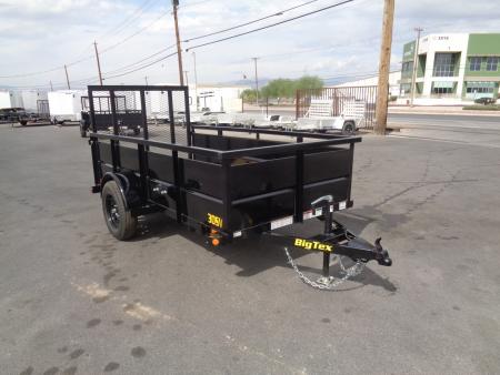 New 2026 Big Tex Trailers * 30SV-10 * 10Ft Single Axle Vanguard Landscape Trailer