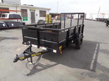New 2026 Big Tex Trailers * 30SV-10 * 10Ft Single Axle Vanguard Landscape Trailer