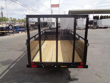 New 2026 Big Tex Trailers * 30SV-10 * 10Ft Single Axle Vanguard Landscape Trailer