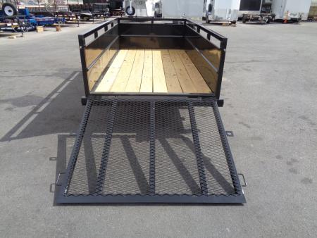 New 2026 Big Tex Trailers * 30SV-10 * 10Ft Single Axle Vanguard Landscape Trailer