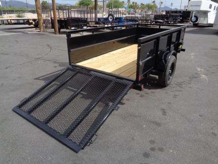 New 2026 Big Tex Trailers * 30SV-10 * 10Ft Single Axle Vanguard Landscape Trailer