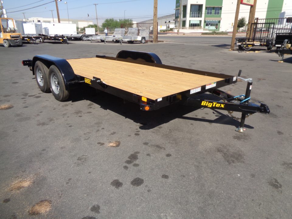 New 2026 Big Tex Trailers * 60EC-16 * 16Ft Economy Tandem Axle 6k Car Hauler