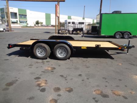 New 2026 Big Tex Trailers * 60EC-16 * 16Ft Economy Tandem Axle 6k Car Hauler