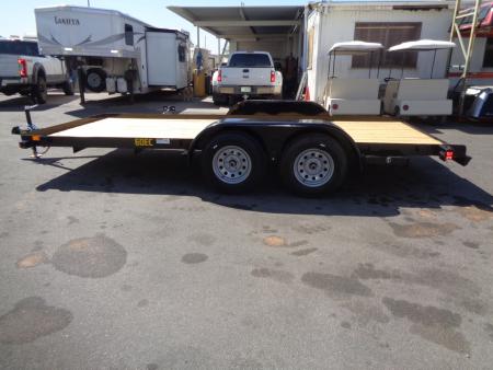 New 2026 Big Tex Trailers * 60EC-16 * 16Ft Economy Tandem Axle 6k Car Hauler