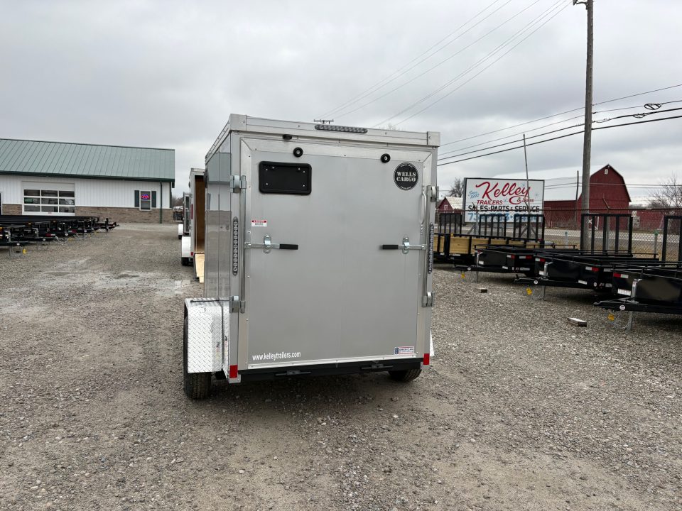 New 2026 Wells Cargo 5x8 3K Road Force Enclosed Trailer