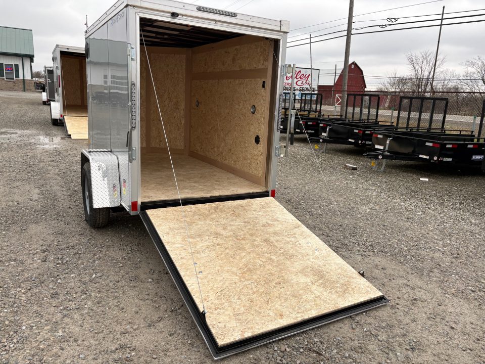 New 2026 Wells Cargo 5x8 3K Road Force Enclosed Trailer