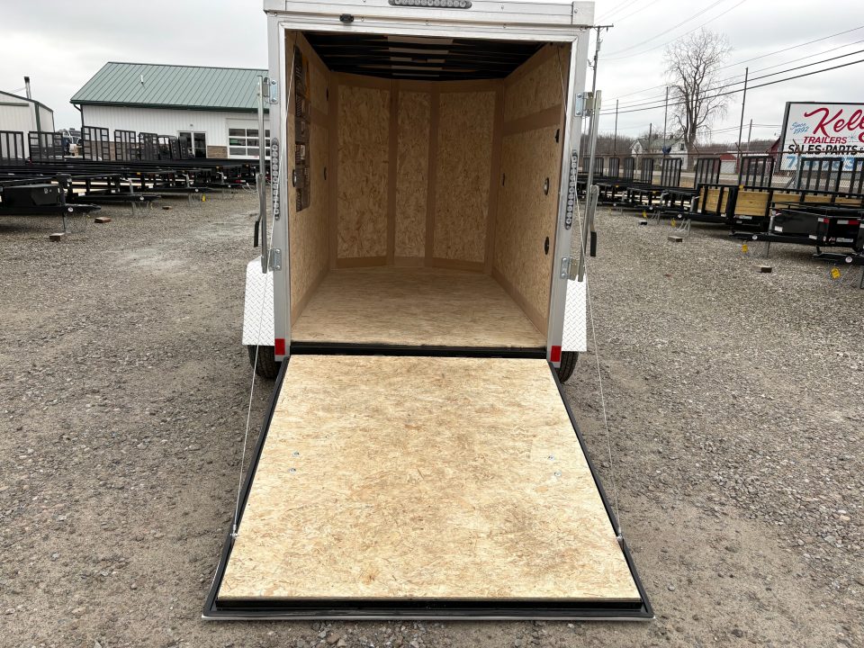 New 2026 Wells Cargo 5x8 3K Road Force Enclosed Trailer