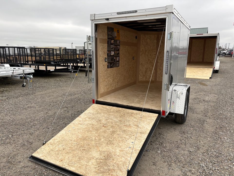 New 2026 Wells Cargo 5x8 3K Road Force Enclosed Trailer