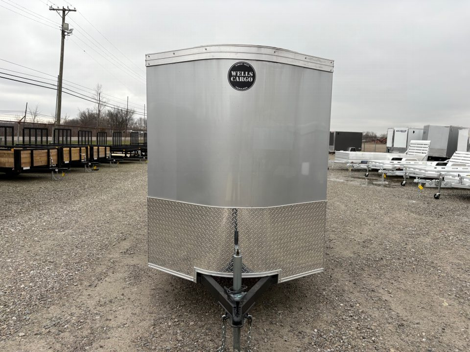 New 2026 Wells Cargo 5x8 3K Road Force Enclosed Trailer